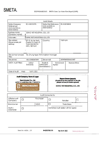 Certification